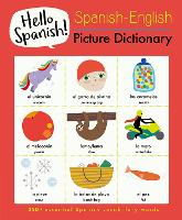 Book Cover for Hello Spanish!. Spanish-English Picture Dictionary by Sam Hutchinson