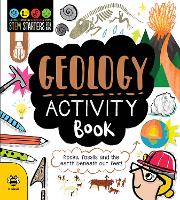 Book Cover for Geology Activity Book by Jenny Jacoby