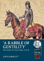 Book Cover for 'A Rabble of Gentility' by John Barratt