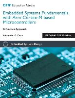 Book Cover for Embedded Systems Fundamentals with Arm Cortex M Based Microcontrollers by Alexander G. Dean