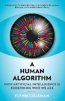 Book Cover for A Human Algorithm by Flynn Coleman