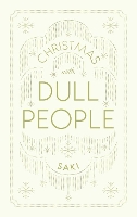 Book Cover for Christmas with Dull People by Saki