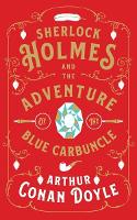 Book Cover for Sherlock Holmes and the Adventure of the Blue Carbuncle by Arthur Conan Doyle