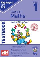 Book Cover for KS2 Maths Year 3/4 Testbook 1 by Dr Stephen C Curran