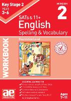 Book Cover for KS2 Spelling & Vocabulary Workbook 2 by Warren J Vokes