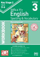 Book Cover for KS2 Spelling & Vocabulary Workbook 3 by Dr Stephen C Curran, Warren J Vokes