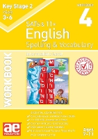 Book Cover for KS2 Spelling & Vocabulary Workbook 4 by Dr Stephen C Curran, Warren J Vokes