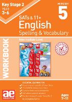 Book Cover for KS2 Spelling & Vocabulary Workbook 5 by Dr Stephen C Curran, Warren J Vokes