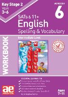 Book Cover for KS2 Spelling & Vocabulary Workbook 6 by Dr Stephen C Curran, Warren J Vokes