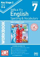 Book Cover for KS2 Spelling & Vocabulary Workbook 7 by Dr Stephen C Curran, Warren J Vokes