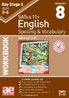 Book Cover for KS2 Spelling & Vocabulary Workbook 8 by Dr Stephen C Curran, Warren J Vokes