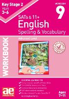 Book Cover for KS2 Spelling & Vocabulary Workbook 9 by Dr Stephen C Curran, Warren J Vokes