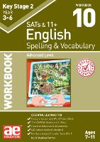 Book Cover for KS2 Spelling & Vocabulary Workbook 10 by Dr Stephen C Curran, Warren J Vokes