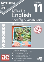 Book Cover for KS2 Spelling & Vocabulary Workbook 11 by Stephen C. Curran, Warren J. Vokes