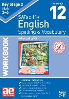 Book Cover for KS2 Spelling & Vocabulary Workbook 12 by Stephen C. Curran, Warren J. Vokes