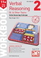 Book Cover for 11+ Verbal Reasoning Year 5-7 GL & Other Styles Workbook 2 by Stephen C. Curran