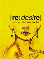 Book Cover for re: desire by Afshan D'souza-Lodhi