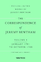 Book Cover for The Correspondence of Jeremy Bentham, Volume 3 by Jeremy Bentham