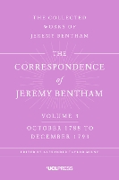 Book Cover for The Correspondence of Jeremy Bentham, Volume 4 by Jeremy Bentham