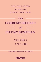 Book Cover for The Correspondence of Jeremy Bentham, Volume 2 by Jeremy Bentham