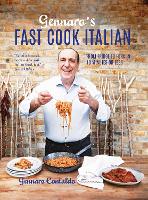 Book Cover for Gennaro's Fast Cook Italian by Gennaro Contaldo