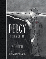 Book Cover for Percy A Story of 1918 by Peter Doyle