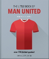 Book Cover for The Little Book of Man United by Orange Hippo!