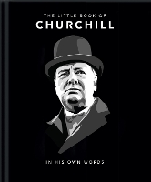 Book Cover for The Little Book of Churchill by Orange Hippo!