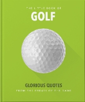 Book Cover for The Little Book of Golf by Orange Hippo!