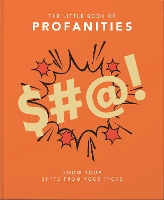 Book Cover for The Little Book of Profanities by Orange Hippo!