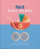 Book Cover for The Little Book of Shit Baby Names by Orange Hippo!