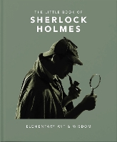 Book Cover for The Little Book of Sherlock Holmes by Orange Hippo!