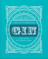 Book Cover for The Little Book of Gin by Orange Hippo!