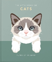 Book Cover for The Little Book of Cats by Orange Hippo!