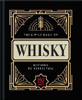 Book Cover for The Little Book of Whisky by Orange Hippo!