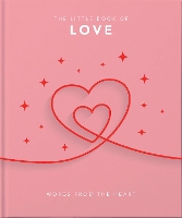 Book Cover for The Little Book of Love by Orange Hippo!