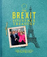 Book Cover for The Brexit Souvenir Treasury by Adam G Goodwin, Dicken Goodwin, Jonathan Parkyn