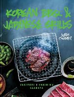 Book Cover for Korean BBQ & Japanese Grills by Jonas Cramby