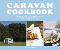 Book Cover for Caravan Cookbook by Monica Rivron