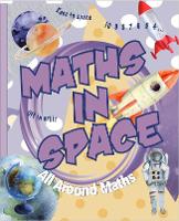 Book Cover for Maths in Space by Saranne Taylor