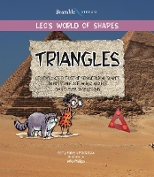 Book Cover for Leo and the Triangles by Gerry Bailey, Felicia Law