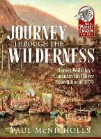 Book Cover for Journey Through the Wilderness by Paul McNicholls