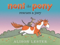 Book Cover for Noni the Pony Rescues a Joey by Alison Lester