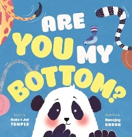 Book Cover for Are You My Bottom? by Kate Temple, Jol Temple