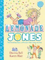 Book Cover for Lemonade Jones 1 by Davina Bell