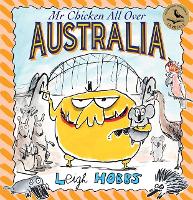 Book Cover for Mr Chicken All Over Australia by Leigh Hobbs