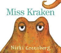 Book Cover for Miss Kraken by Nicki Greenberg