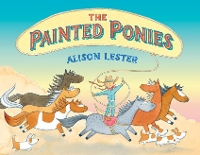 Book Cover for The Painted Ponies by Alison Lester