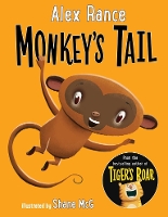 Book Cover for Monkey's Tail by Alex Rance