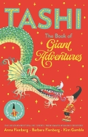 Book Cover for The Book of Giant Adventures: Tashi Collection 1 by Anna Fienberg, Barbara Fienberg